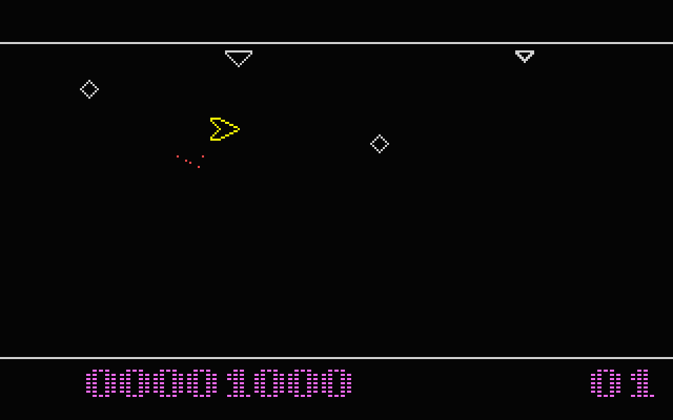 Tunnel Panic atari screenshot